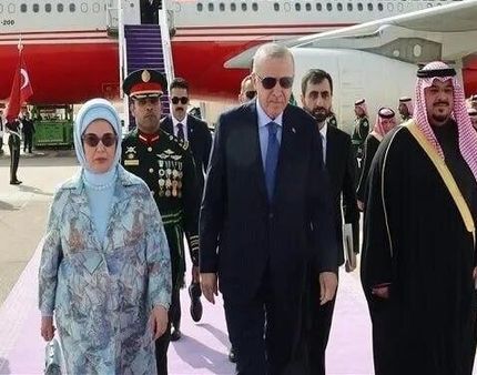 اردوغان به عربستان رفت