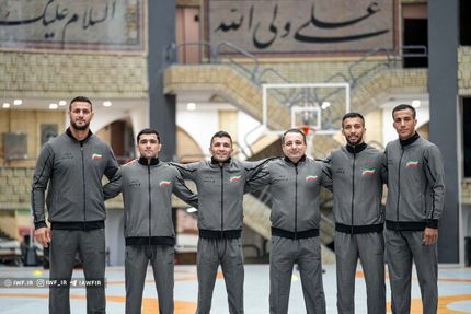 نائب قرمانی تیم ملی کشتی فرنگی ایران در رقابت های قهرمانی جهان