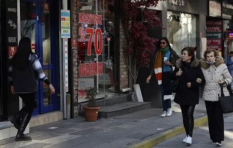 نصف شدن تورم ترکیه در شش ماه