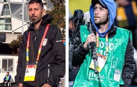 یک خبرنگار و عکاس روزنامه دولت پناهنده شدند