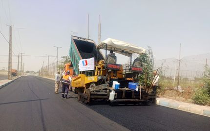 آغاز نوسازی گسترده معابر آبادان و خرمشهر با آسفالت‌ ۶۲۲ مسیر شهری 