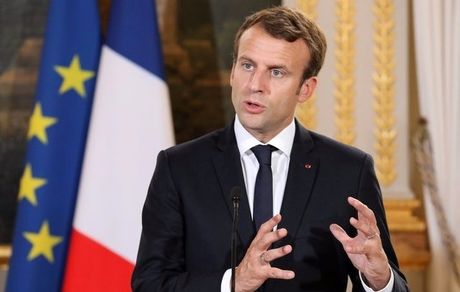 مکرون: ایران برای تنش‌زدایی در منطقه گام بردارد