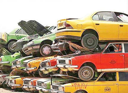 ۲.۵ میلیون خودروی فرسوده در کشور در حال تردد است