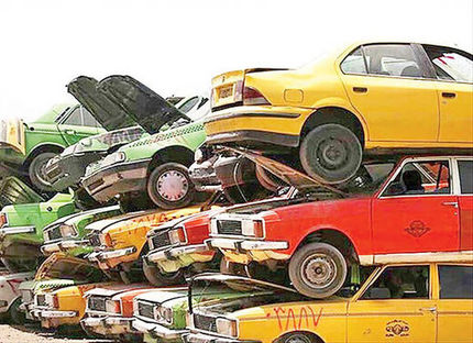 ۲.۵ میلیون خودروی فرسوده در کشور در حال تردد است