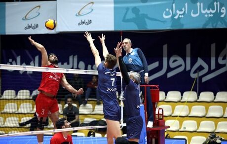 گام بلند پیکان برای رسیدن به نیمه نهایی لیگ برتر والیبال / شهرداری گنبد در آستانه سقوط