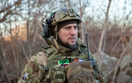فرمانده یگان نیروهای چچنی: پیشروی اوکراین در خاک روسیه متوقف شد