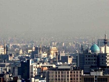 آلودگی هوای مشهد شدت یافت