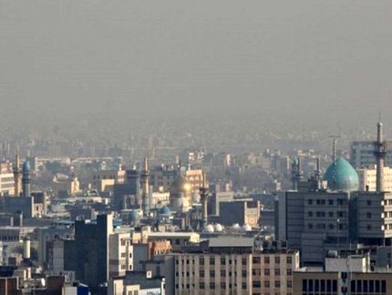 آلودگی هوای مشهد تمامی ندارد