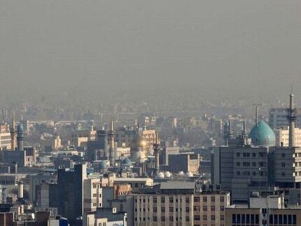 آلودگی هوای مشهد تمامی ندارد