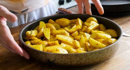 این ماده غذایی را با سیب زمینی نخورید