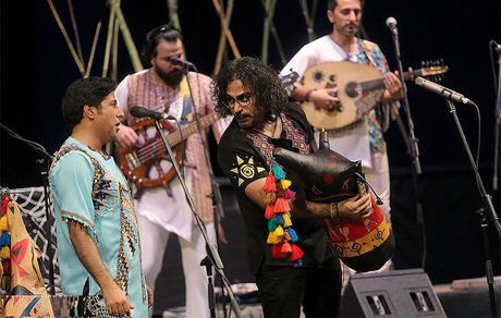 حمله ناکام عوامل خودسر به کنسرت «لیان» + ویدئو