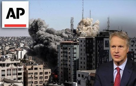 شوکه شدن مدیرعامل آسوشیتدپرس از حمله اسرائیل به دفتر خبرگزاری