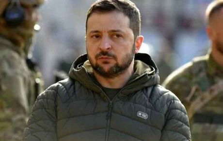 زلنسکی درخواست سلاح کرد