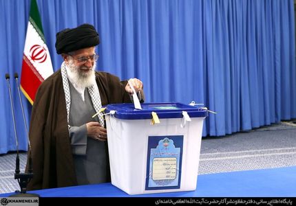 رهبر انقلاب رای خود را ساعت ۷ به صندوق می‌اندازد