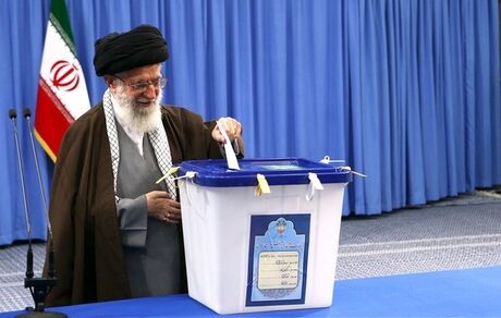 رهبر انقلاب رای خود را ساعت ۷ به صندوق می‌اندازد