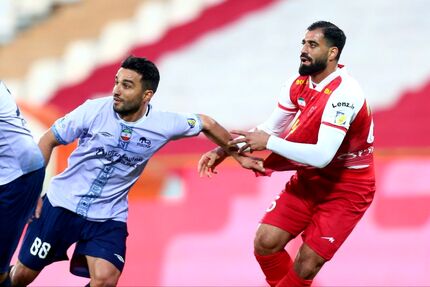 پرسپولیس با شکست تراکتور به لیگ بازگشت / شانس قهرمانی پرشورها رنگ باخت