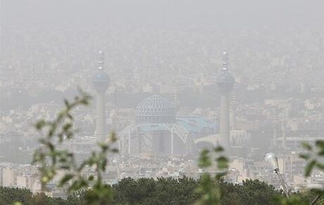 ادامه آلودگی هوای اصفهان