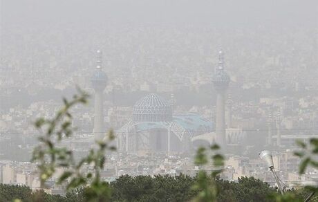 ادامه آلودگی هوای اصفهان