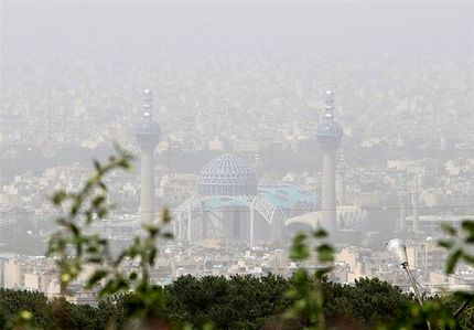 ادامه آلودگی هوای اصفهان