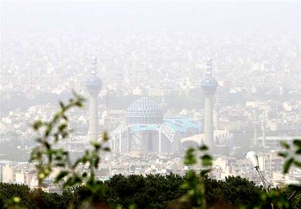 ادامه آلودگی هوای اصفهان