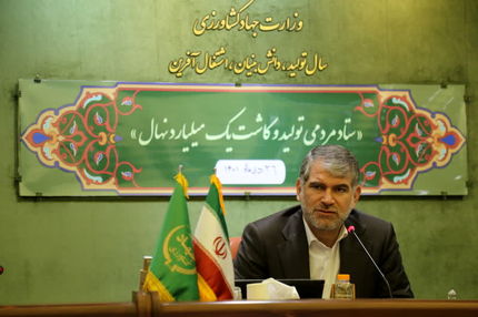 وزیر جهاد کشاورزی وعده کاشت ۴۰ میلیون نهال در هفته منابع طبیعی داد