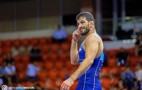 یزدانی، تورنمنت کشتی کروواسی را مقتدرانه آغاز مرد