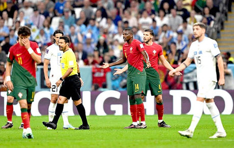 تصمیم اشتباه علیرضا فغانی در جام جهانی تایید شد / پنالتی پرتغال درست نبود