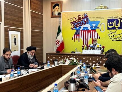 قالیباف سخنران مراسم راهپیمایی ۱۳ آبان در تهران