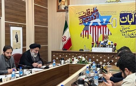 قالیباف سخنران مراسم راهپیمایی ۱۳ آبان در تهران
