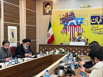 قالیباف سخنران مراسم راهپیمایی ۱۳ آبان در تهران