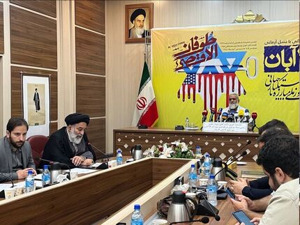 قالیباف سخنران مراسم راهپیمایی ۱۳ آبان در تهران