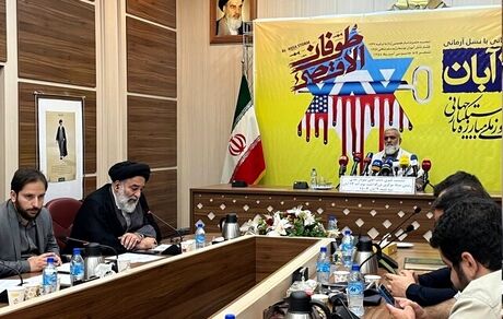 قالیباف سخنران مراسم راهپیمایی ۱۳ آبان در تهران