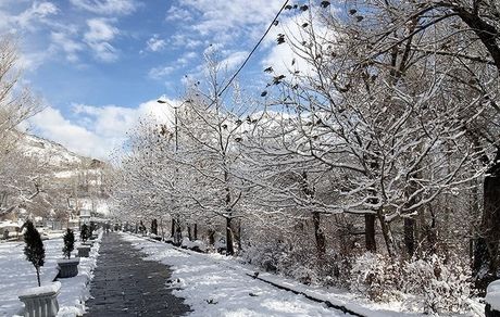 کاهش ۱۵ درجه‌ای دما از امروز/ احتمال بارش برف تا ۱۳۰سانتی‌متر