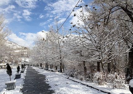 کاهش ۱۵ درجه‌ای دما از امروز/ احتمال بارش برف تا ۱۳۰سانتی‌متر