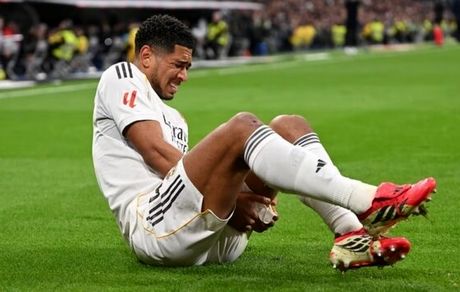 واکنش باشگاه رئال مادرید به مصدومیت بلینگام