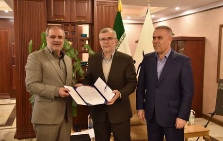 فرماندار کرج تغییر کرد
