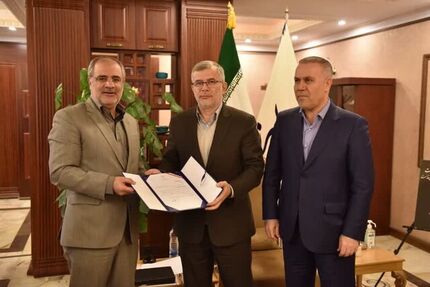 فرماندار کرج تغییر کرد