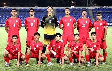 اوضاع نامناسب تیم ملی نوجوانان در تورنمنت کافا