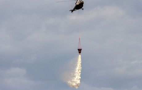 آمادگی وزارت دفاع برای کمک به اطفاء حریق هوایی جنگل های کشور