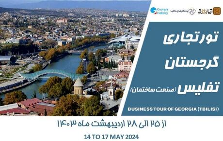 ایجاد ظرفیت فرا مرزی در تور تجاری گرجستان صنعت ساختمان