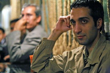 امیرمهدی ژوله در نقش بن‌لادن