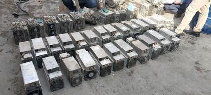 پلیس در مراغه، ۳۵ دستگاه ماینر غیرمجاز کشف و ضبط کرد
