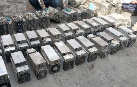 پلیس در مراغه، ۳۵ دستگاه ماینر غیرمجاز کشف و ضبط کرد