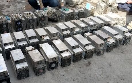 پلیس در مراغه، ۳۵ دستگاه ماینر غیرمجاز کشف و ضبط کرد