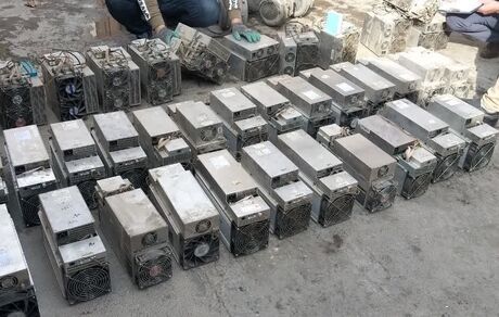 پلیس در مراغه، ۳۵ دستگاه ماینر غیرمجاز کشف و ضبط کرد