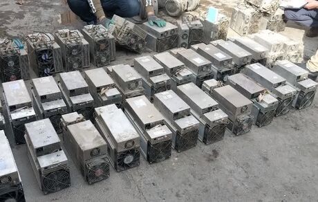 پلیس در مراغه، ۳۵ دستگاه ماینر غیرمجاز کشف و ضبط کرد