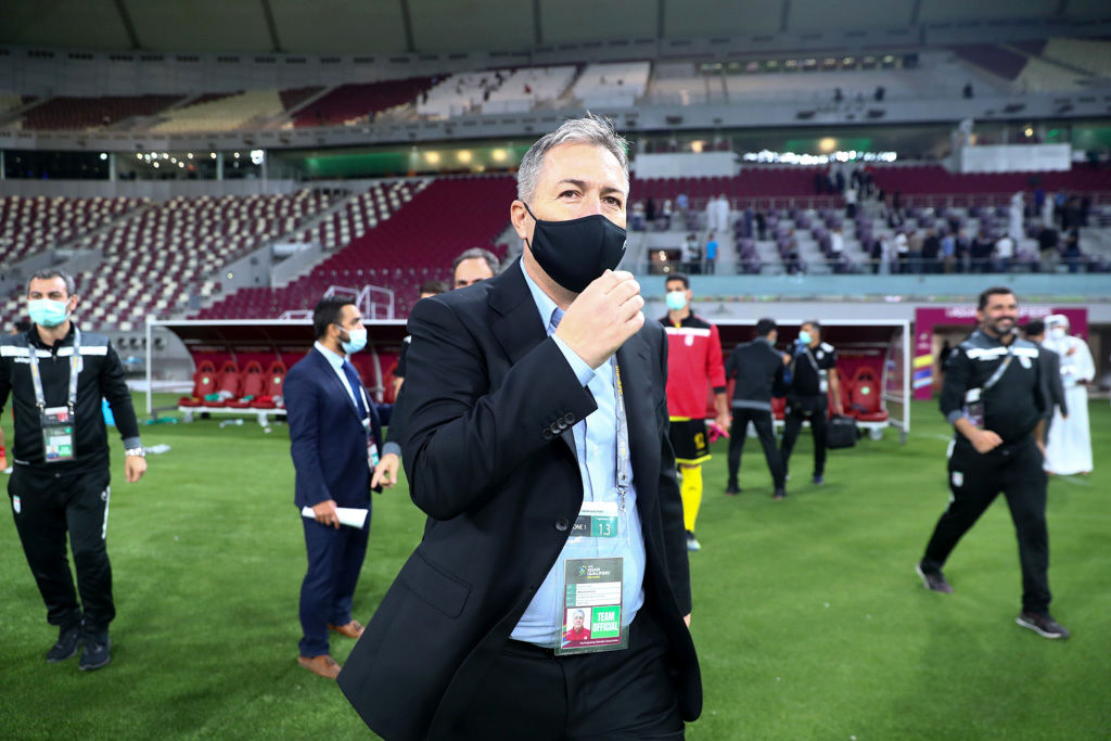 تصاویر بازی ایران و عراق در مقدماتی جام جهانی