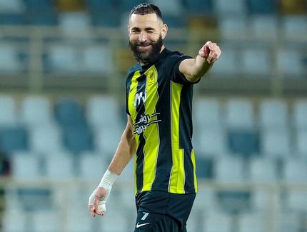 الاتحاد با درخشش بنزما فینالیست شد