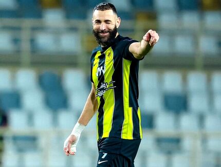 الاتحاد با درخشش بنزما فینالیست شد