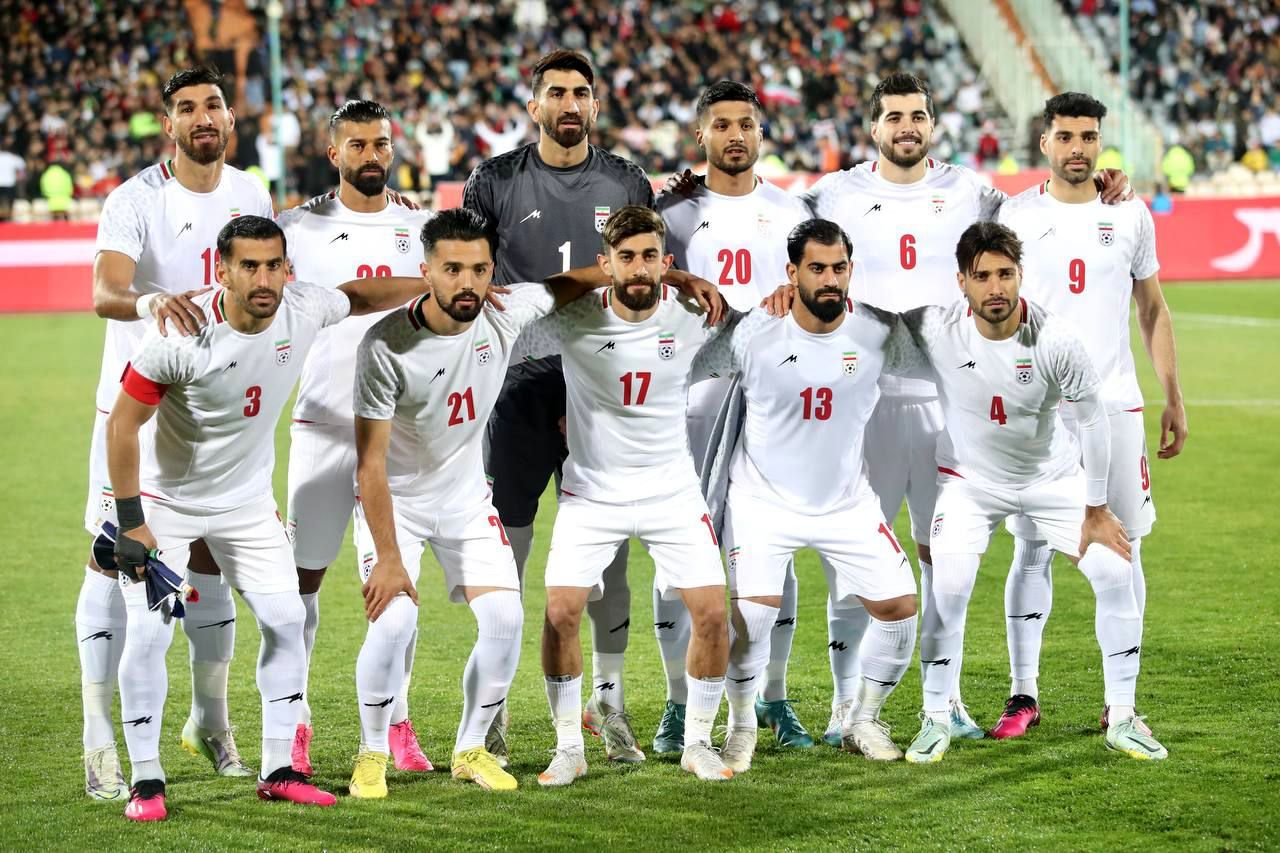 دیدار دوستانه ایران و روسیه از دید دوربین